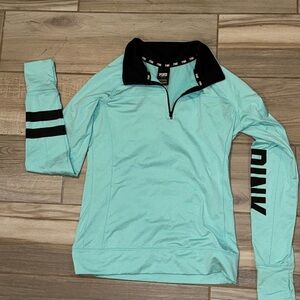 Victoria's Secret PINK Aqua Pullover